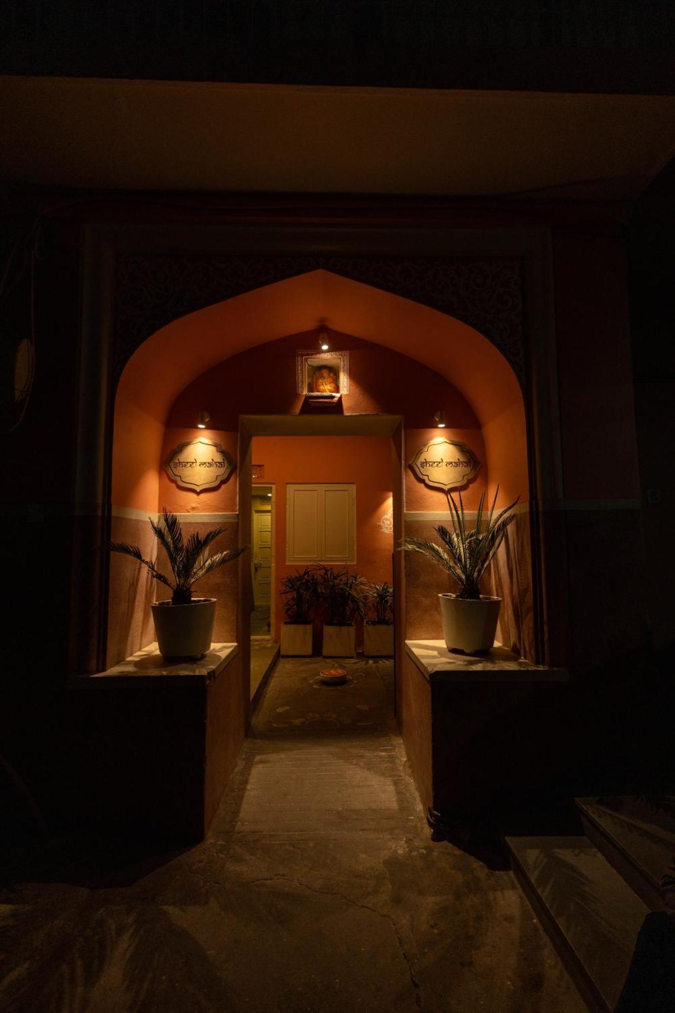 فندق Sheel Mahal- Near Hawa Mahal جايبور المظهر الخارجي الصورة