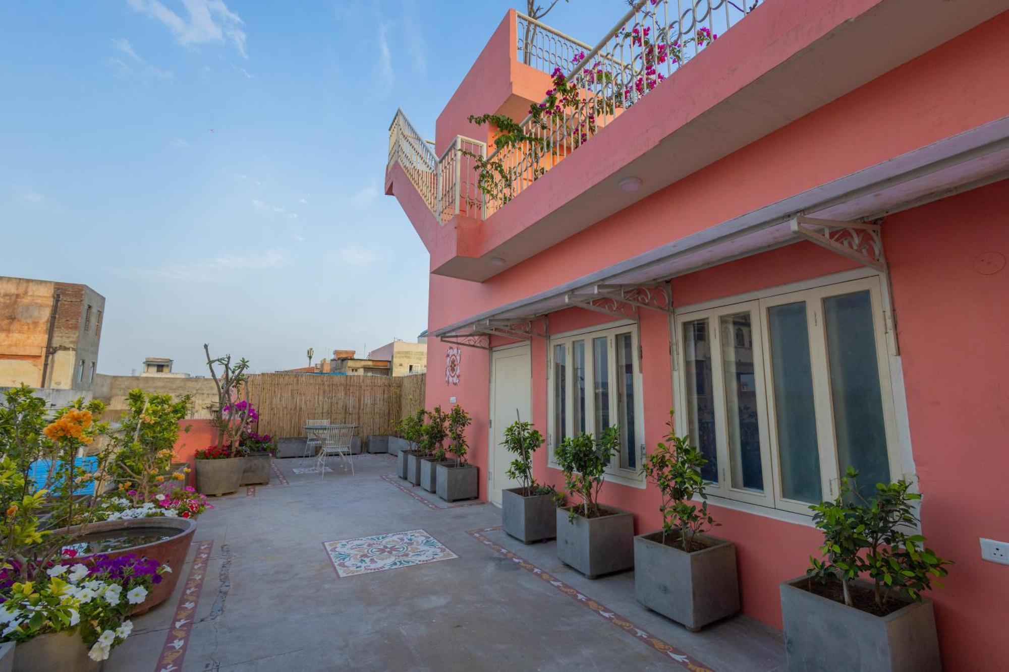 فندق Sheel Mahal- Near Hawa Mahal جايبور المظهر الخارجي الصورة
