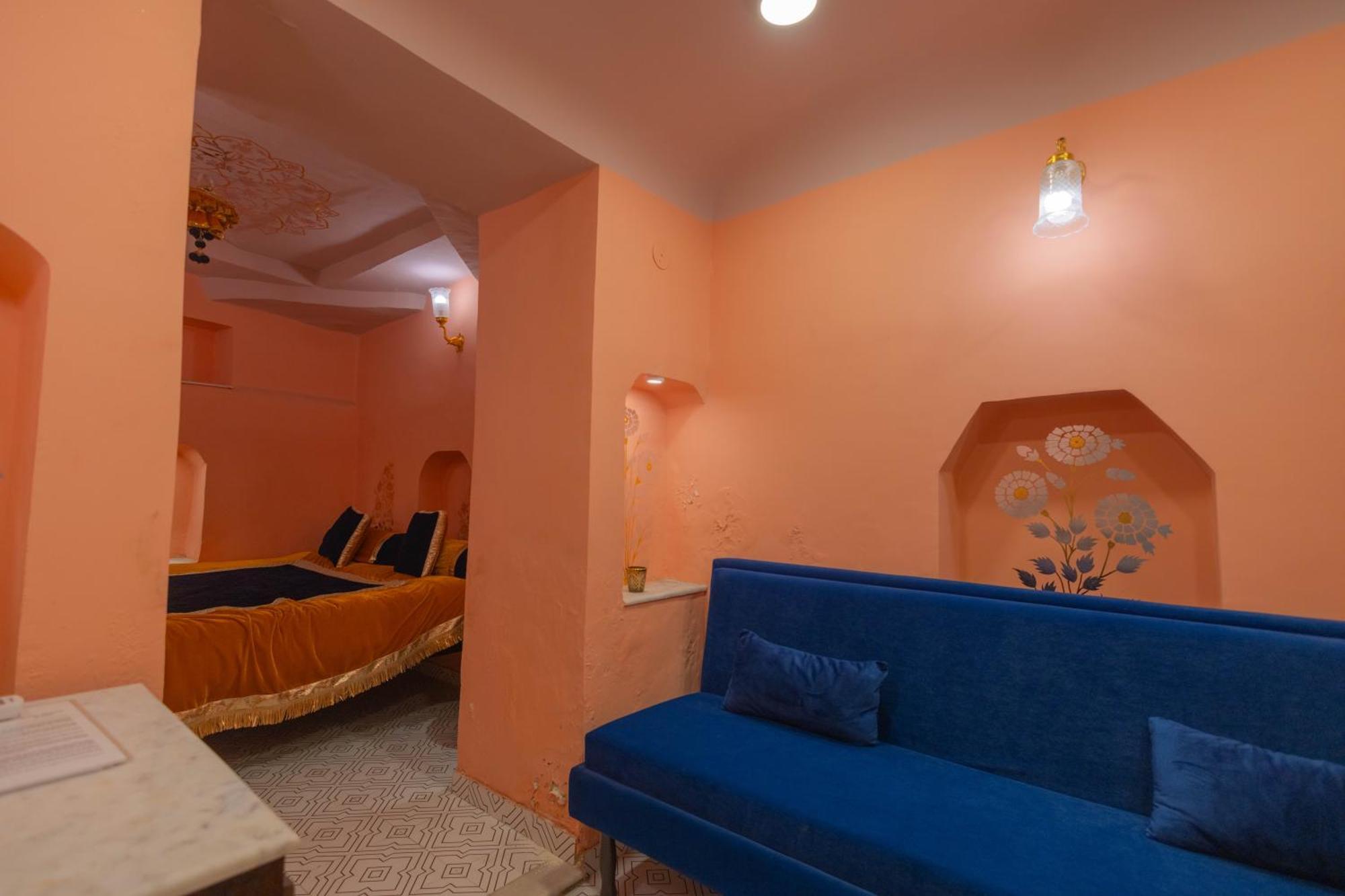 فندق Sheel Mahal- Near Hawa Mahal جايبور المظهر الخارجي الصورة