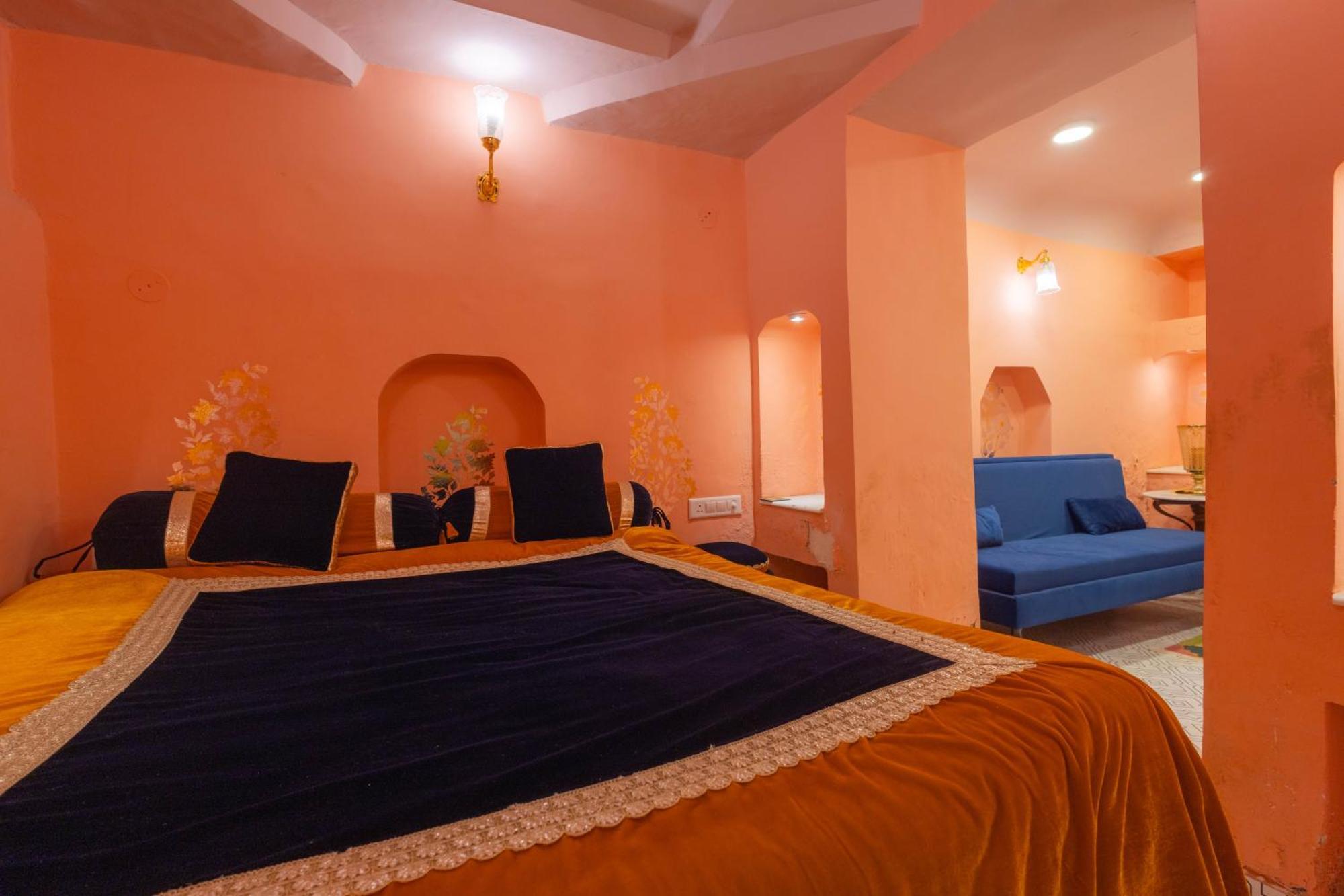 فندق Sheel Mahal- Near Hawa Mahal جايبور المظهر الخارجي الصورة